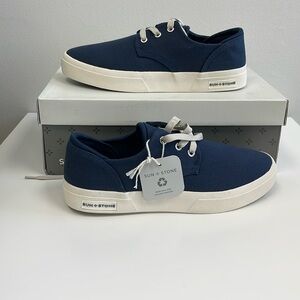 Sun + Stone Kiva Navy Men’s Shoes